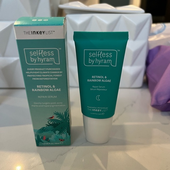Skincare The Inkey List Selfless By Hyram Retinol And Rainbowalgae